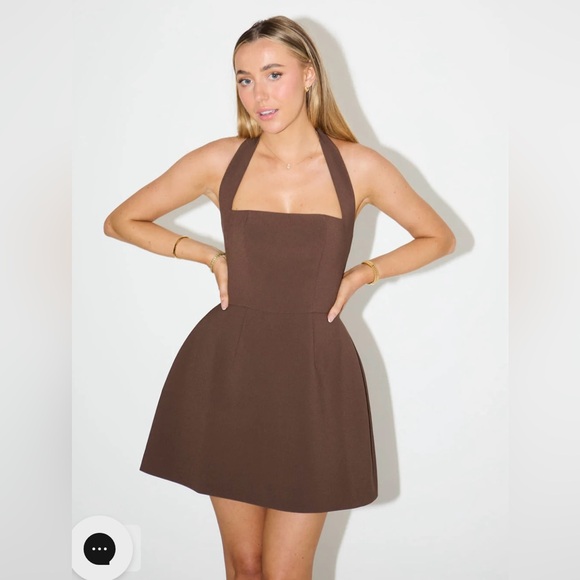 The Ultimate Muse Structured Mini Dress - Picture 1 of 6